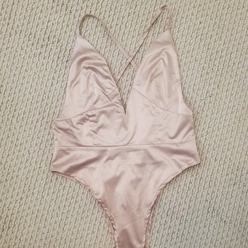 Satin Bodysuit